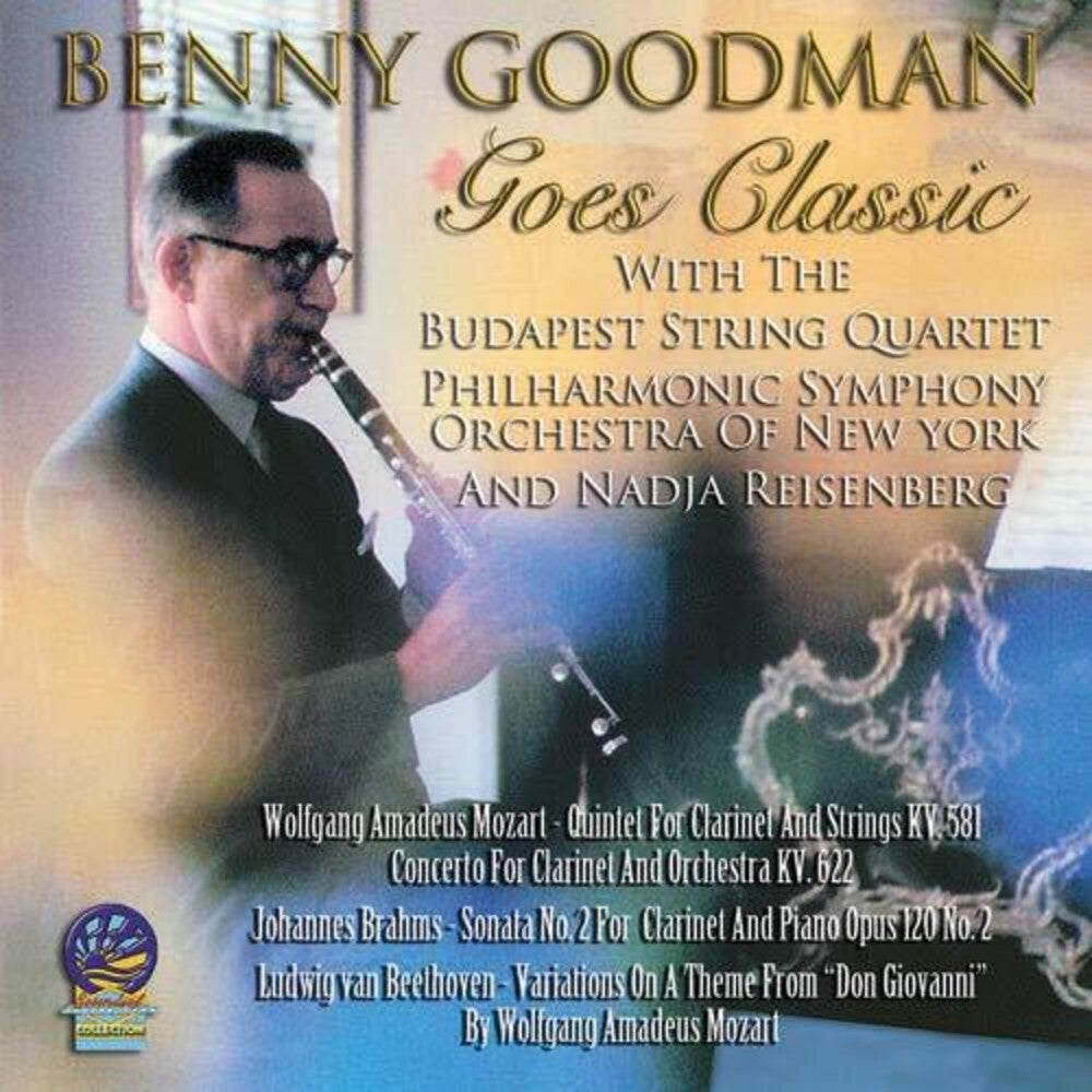 the album cover for Goodman - Goes Classic
