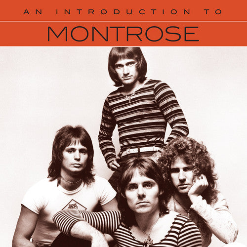 the album cover for Montrose - An Introduction To
