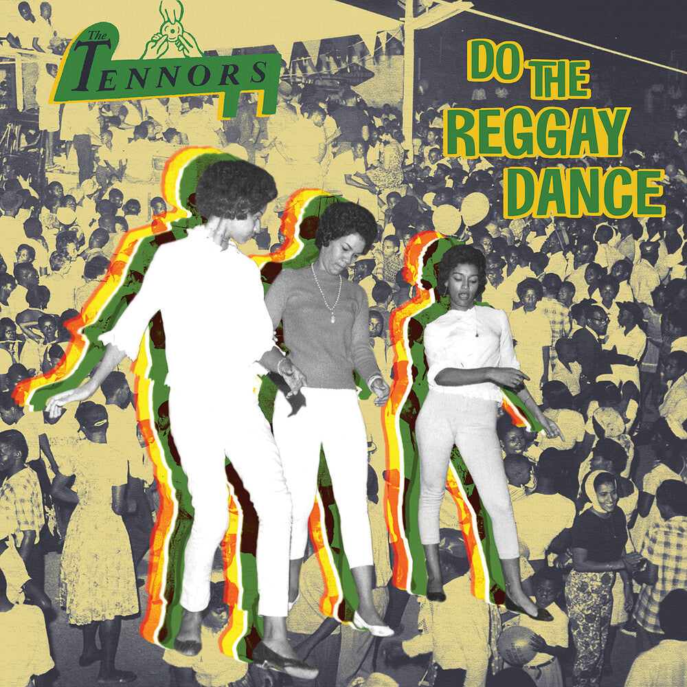 the album cover for Tennors - Do The Reggay Dance