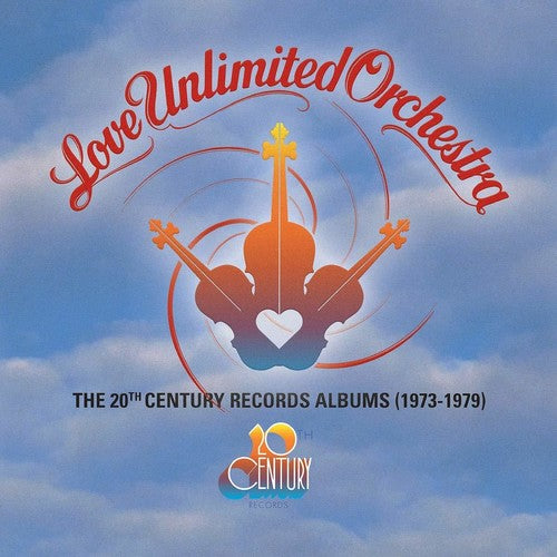 the album cover for Love Unlimited Orchestra - My Sweet Summer Suite