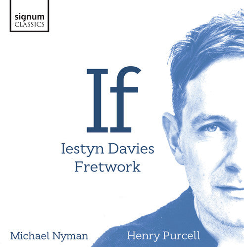 the album cover for Iestyn Davies - If
