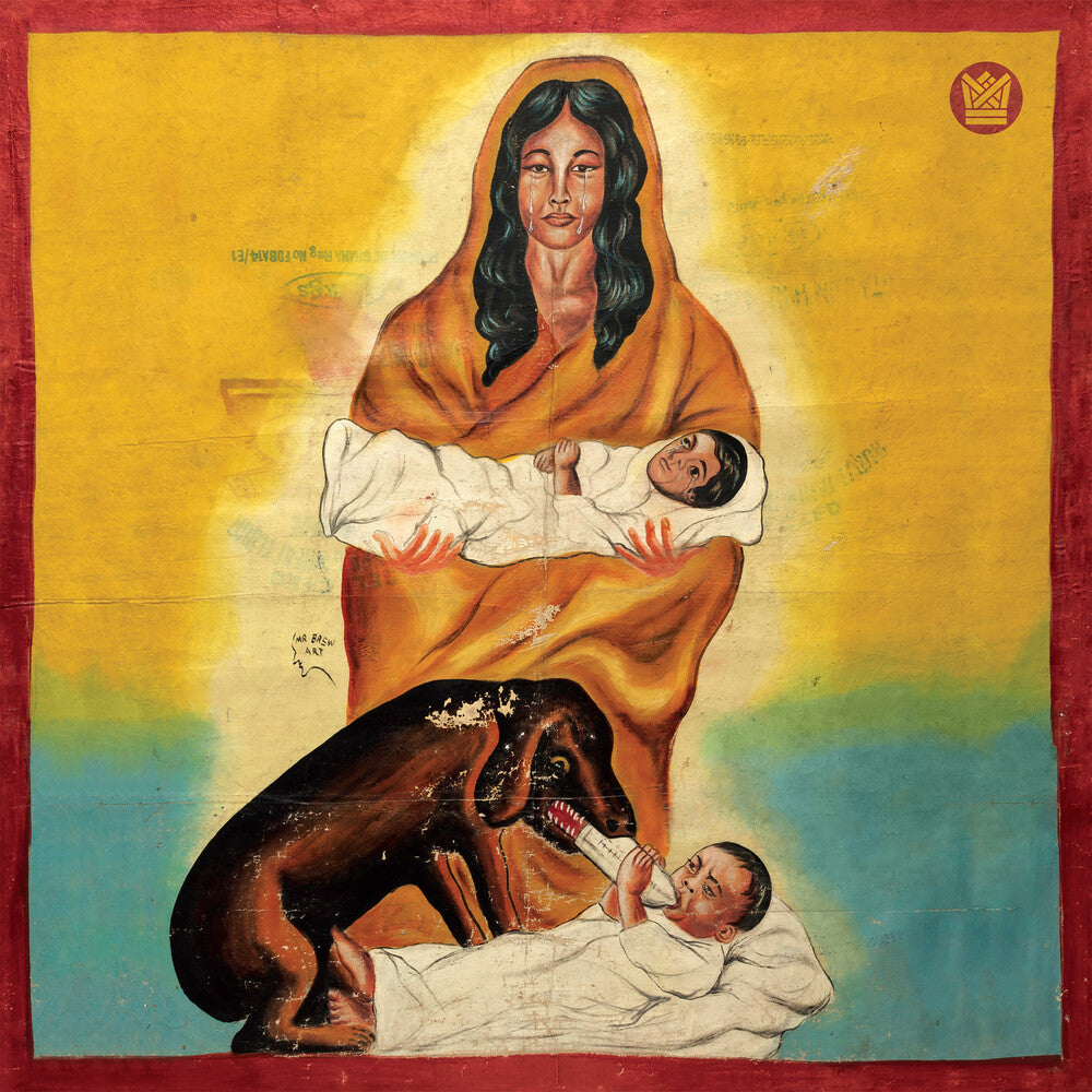 the album cover for El Michels Affair - Murkit Gem / Cham Cham Feat. Piya Malik