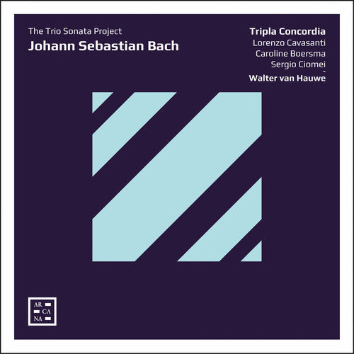 the album cover for J Bach S / Hauwe / Tripla Concordia - Trio Sonata Project