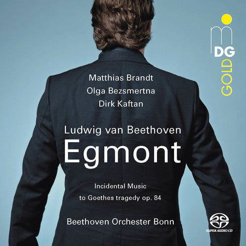 the album cover for Beethoven / Bezsmertna - Egmont 84