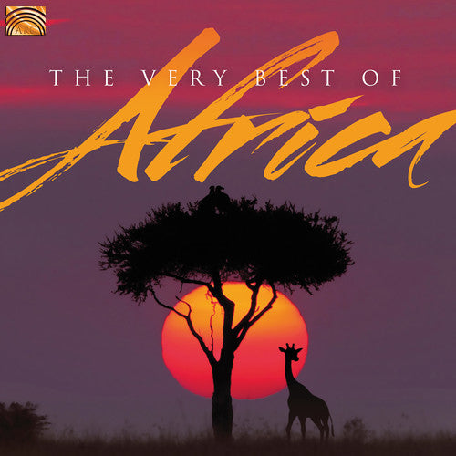 the album cover for Very Best Of Africa / Various - Very Best of Africa