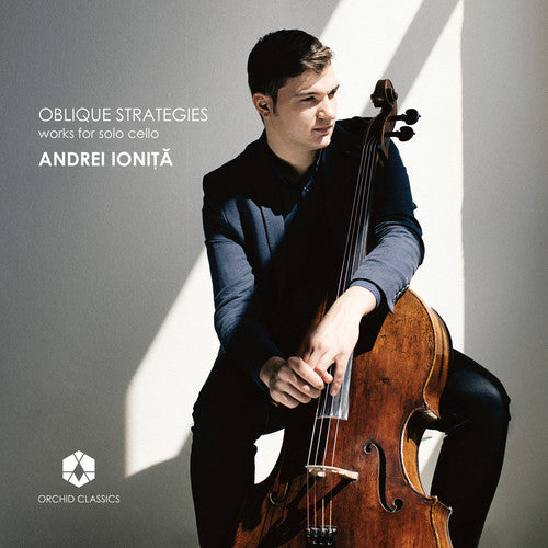 the album cover for J Bach S / Ionita - Oblique Strategies
