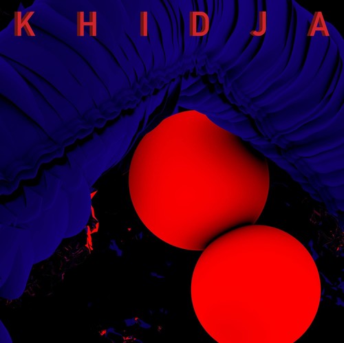 the album cover for Khidja - In The Middle Of The Night