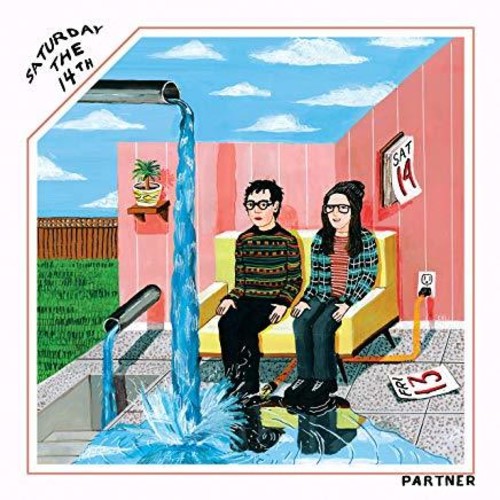 the album cover for Partner - Saturday The 14th