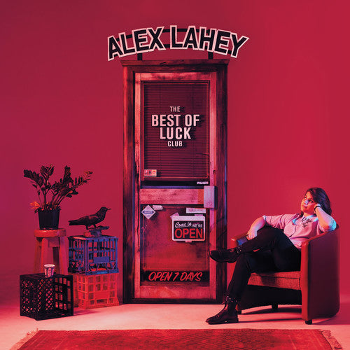 the album cover for Alex Lahey - The Best Of Luck Club