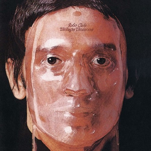 the album cover for John Cale - Vintage Violence