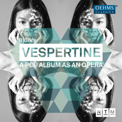 the album cover for Bjork / Yoon / Ayers - Vespertine