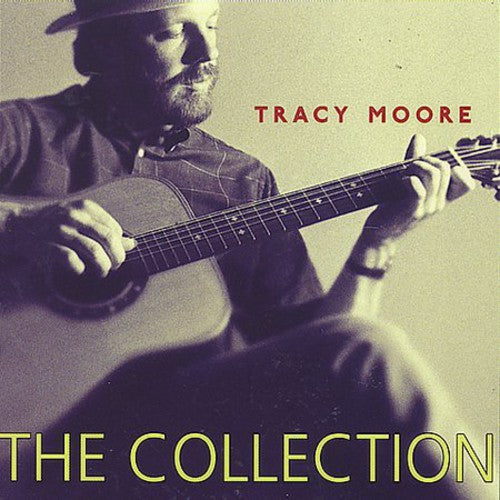 the album cover for Tracy Moore - The Collection