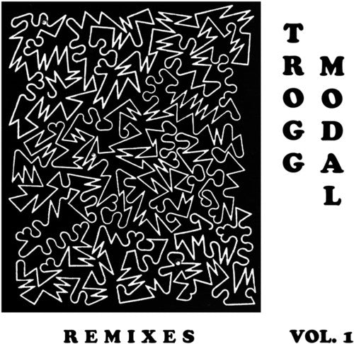 the album cover for Eric Copeland - Trogg Modal Vol. 1 (the Remixes)