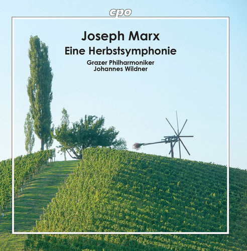 the album cover for Marx / Grazer Pilharmoniker - Eine Herbstsymphonie