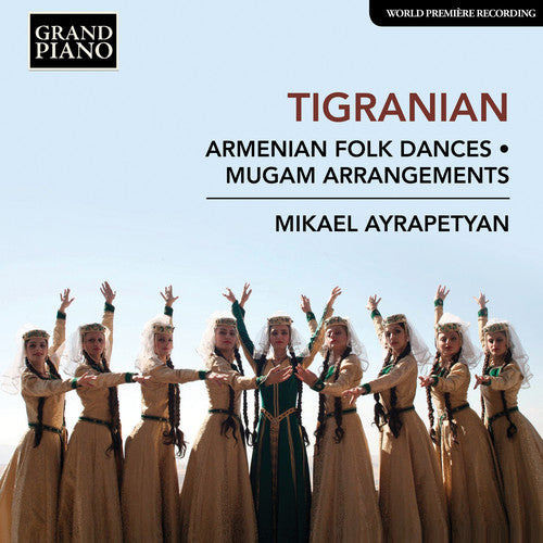 the album cover for Tigranian / Ayrapetyan - Armenian Folkdances / Mugam Arrangements