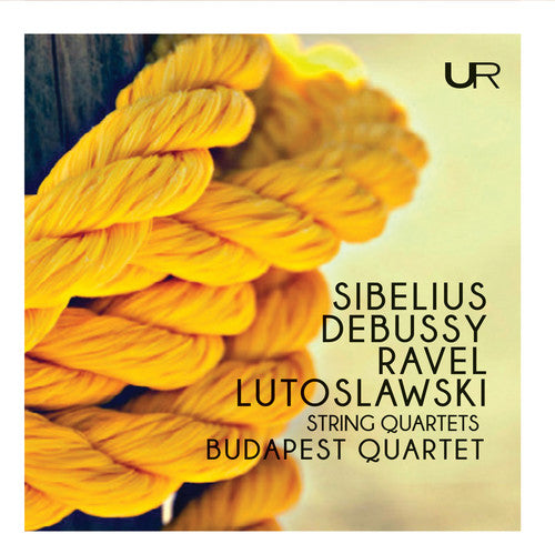 the album cover for Debussy / Budapest String Quartet - Budapest String Quartet Plays