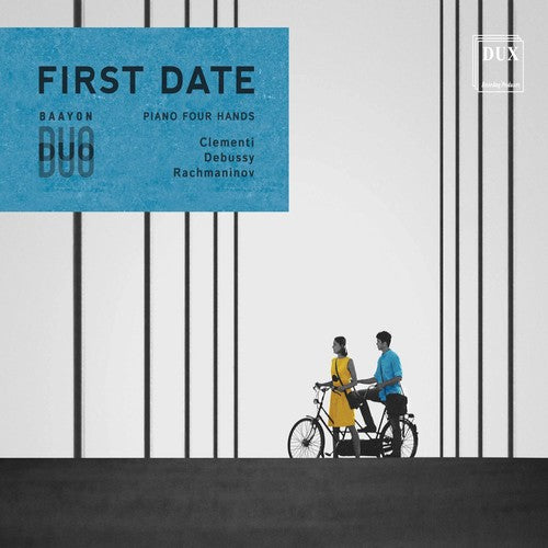 the album cover for Clementi / Baayon Duo / Motyczynski - First Date