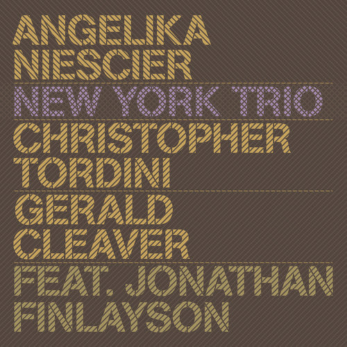 the album cover for Niescier / Niescier / Finlayson - New York Trio