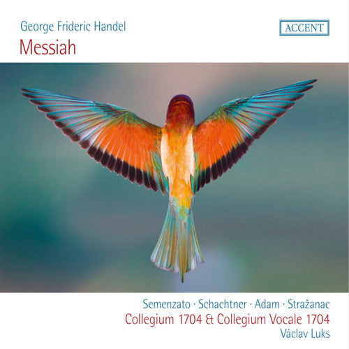 the album cover for Handel / Collegium Vocale 1704 / Luks - Messiah
