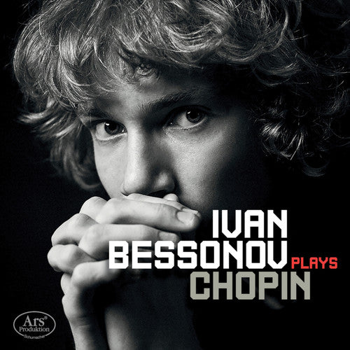 the album cover for Chopin / Bessonov - Ivan Bessonov Plays Chopin