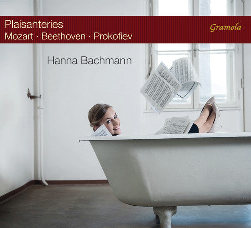 the album cover for Beethoven / Bachmann - Plaisanteries