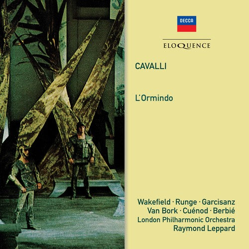 the album cover for Raymond Leppard - Cavalli: L'Ormindo