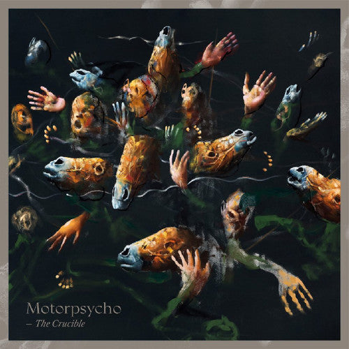 the album cover for Motorpsycho - Crucible