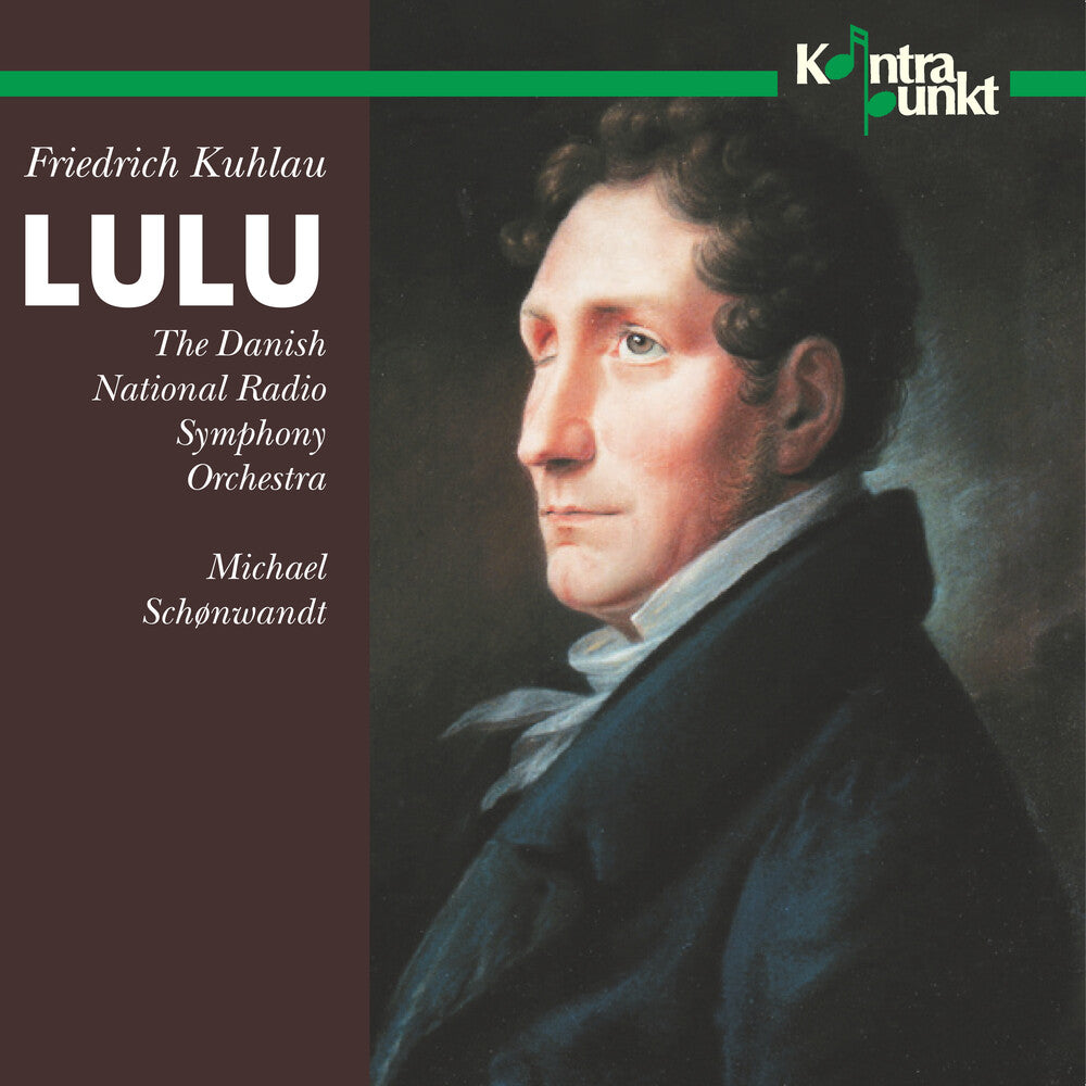 the album cover for Kuhlua / Saarman - Lulu : Romantic Fairy Opera
