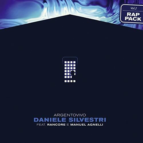 the album cover for Daniele Silvestri - Argentovivo