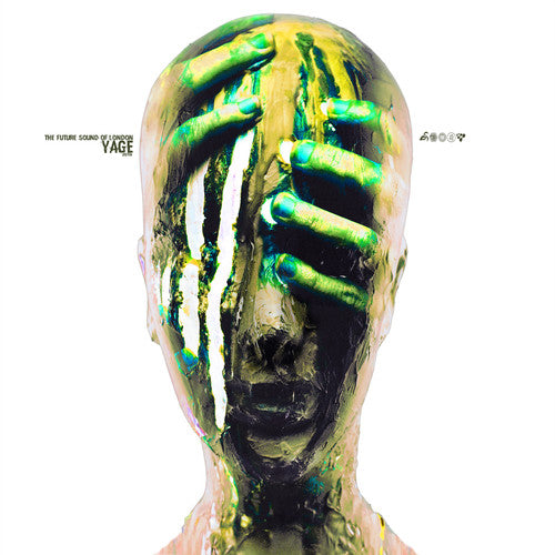 the album cover for Future Sound Of London - Yage 2019