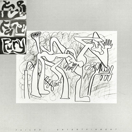 the album cover for Fury - Failed Entertainment