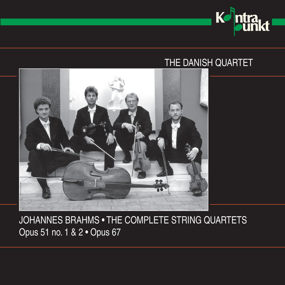 the album cover for Brahms / Danish Quartet - Complete String Quartets
