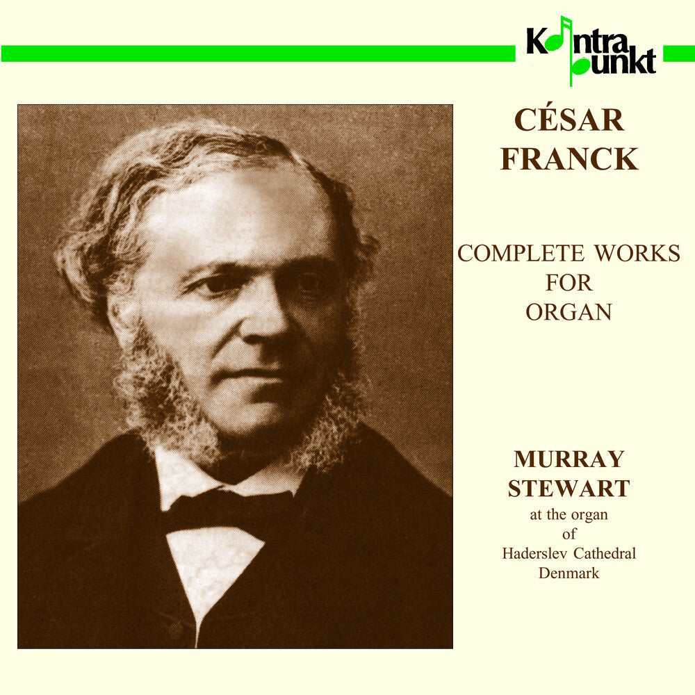 the album cover for Franck / Murray Stewart - Complete Works for Organ