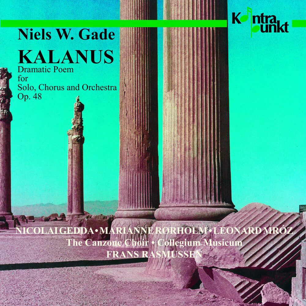 the album cover for Gade / Gedda / Rasmussen - Kalanus