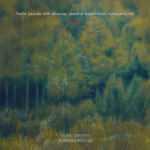 the album cover for Yasuda / Akimuse - Forest