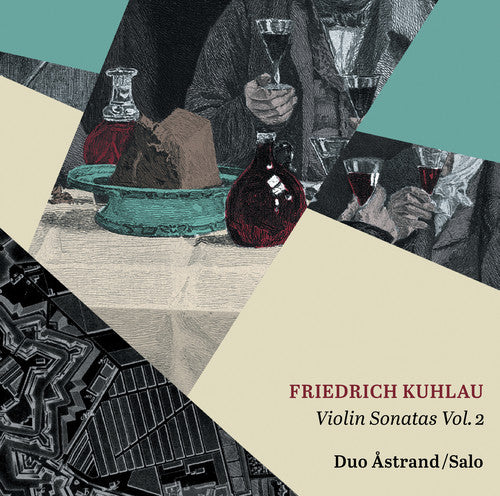 the album cover for Kuhlau / Duo Astrand - Violin Sonatas 2