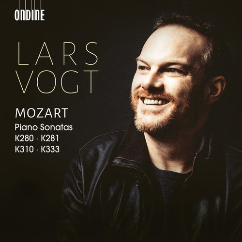 the album cover for Mozart / Vogt - Piano Sonatas