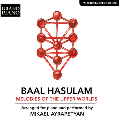 the album cover for Hasulam / Ayrapetyan - Melodies of the Upper Worlds