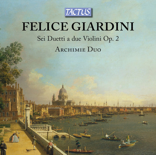 the album cover for Giardini / Archimie Duo - Sei Duetti a Due Violini