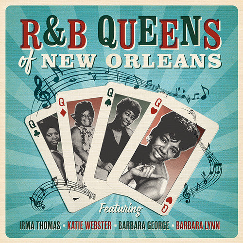the album cover for R&B Queens Of New Orleans / Various - R&B Queens Of New Orleans / Various