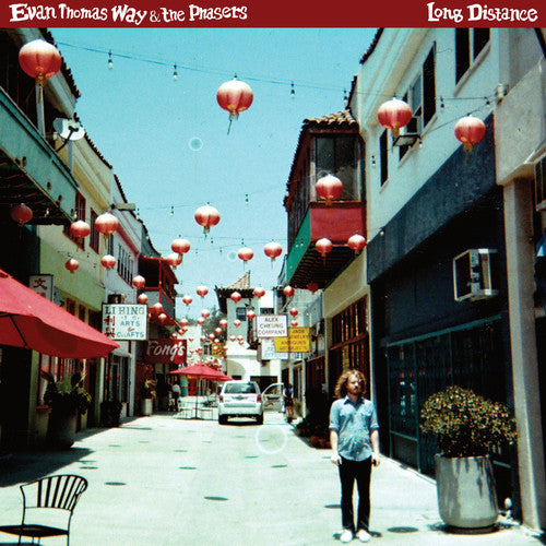 the album cover for Evan Way Thomas & The Phasers - Long Distance
