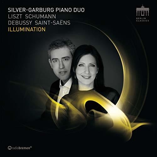 the album cover for Liszt / Silver-Garburg Piano Duo - Illumination