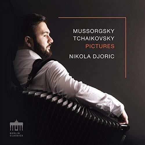 the album cover for Mussorgsky / Djoric - Pictures