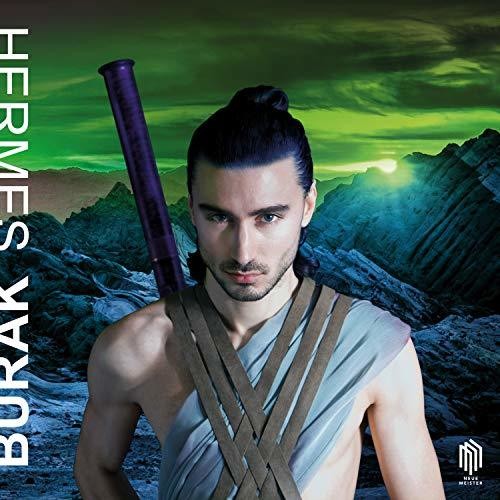 the album cover for Burak / Ensemble Musica Sequenza - Hermes