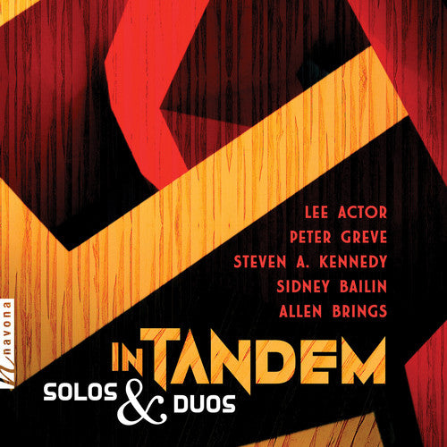 the album cover for In Tandem / Various - In Tandem