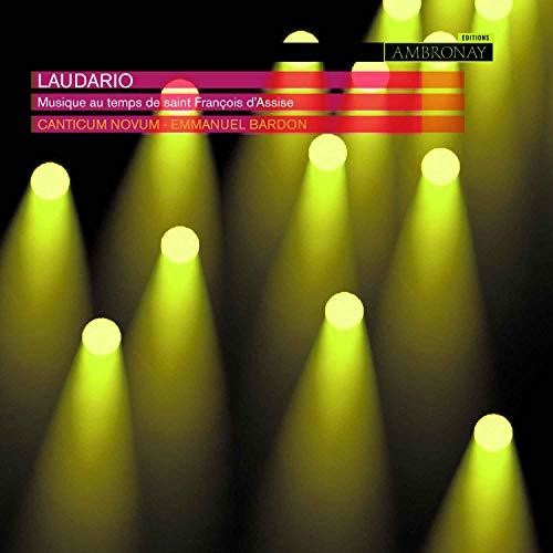 the album cover for Canticum Novum / Bardon - Laudario