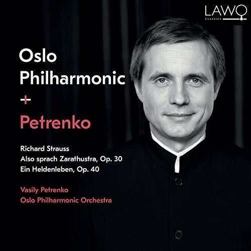 the album cover for Strauss / Oslo Philharmonic Orchestra / Petrenko - Also Sprach Zarathustra 30