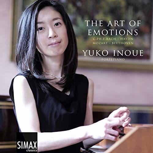 the album cover for Yuko Inoue - Art of Emotions