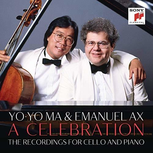 the album cover for Beethoven / Ma / Ax - Celebration