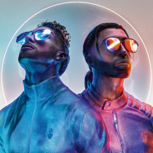 the album cover for PNL - Deux Freres